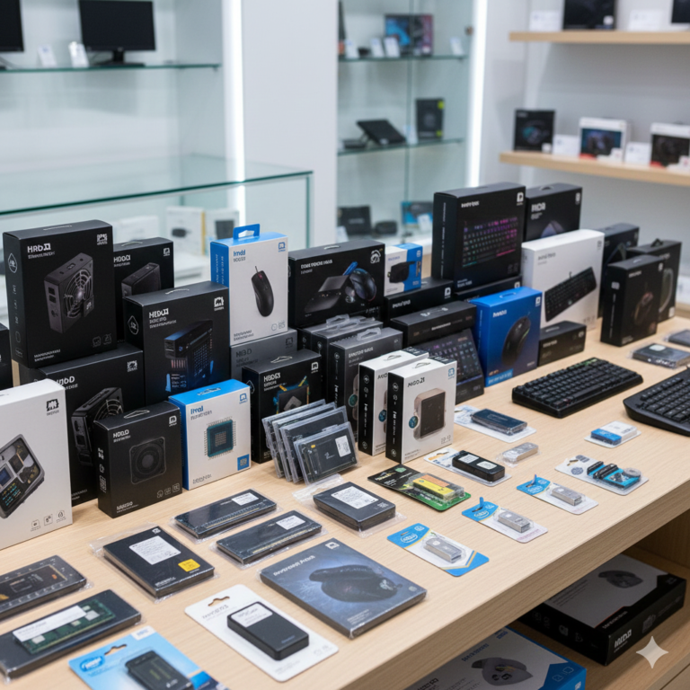 Essential Computer Accessories Every User Should Have