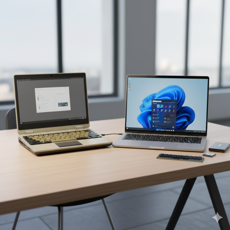 Refurbished vs Old Laptop What’s the Real Difference