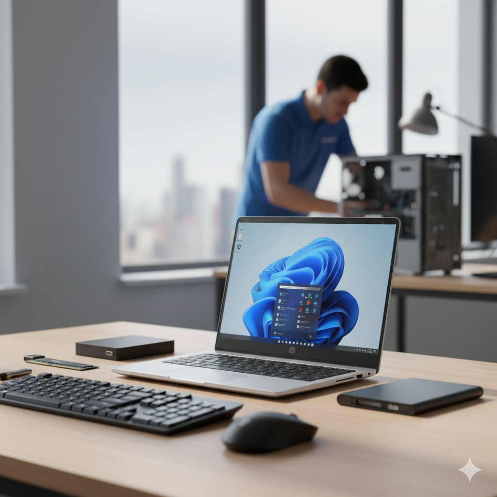 Why Choose SMZ Enterprises for Laptops, Computers & IT Services